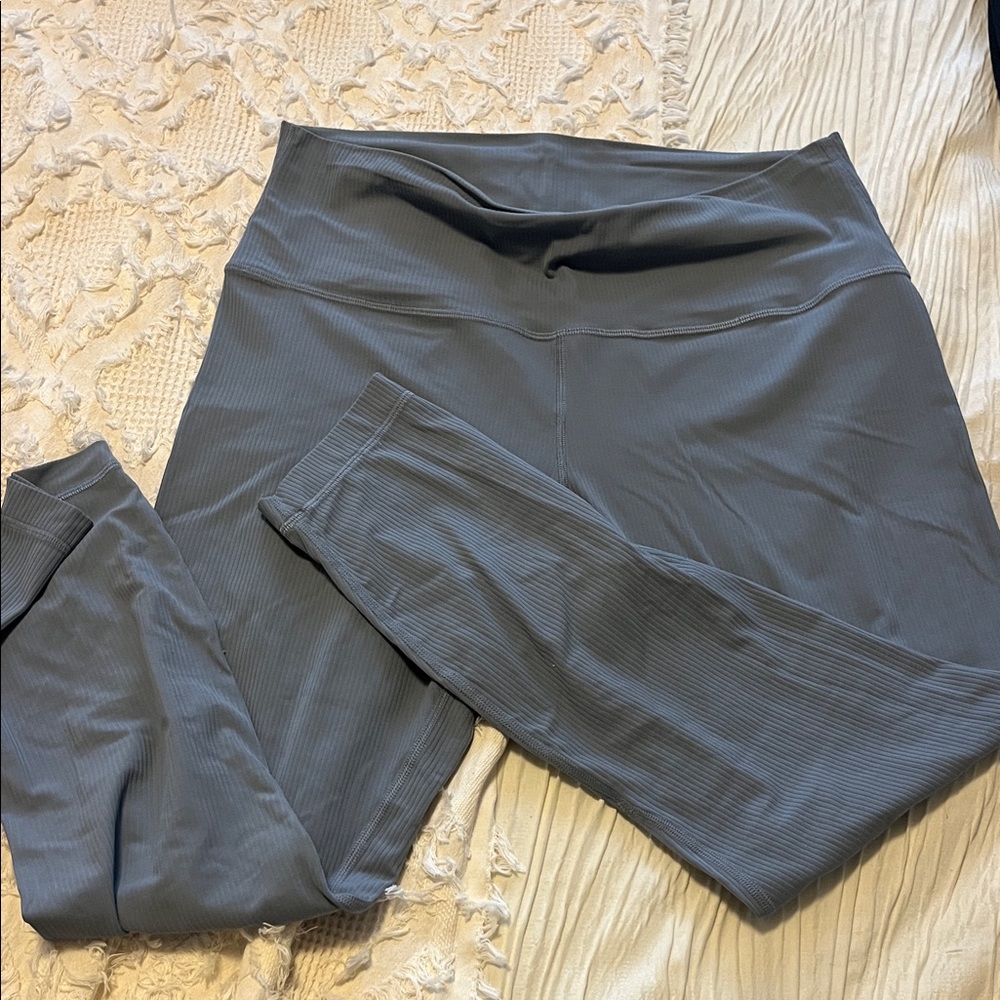 lululemon athletica Gray Leggings